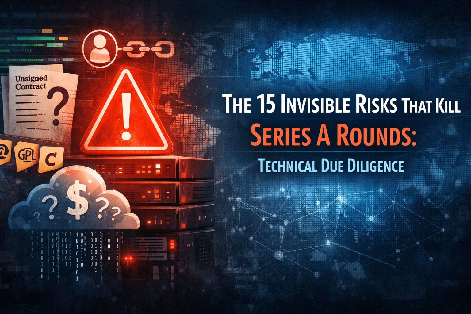 The 15 Invisible Risks That Kill Series A Rounds