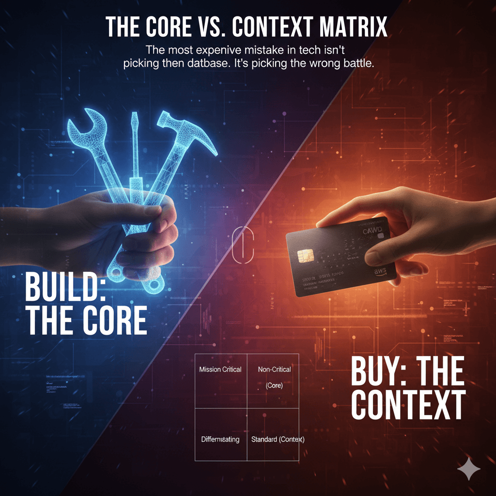 Engineering Strategy: Buy vs. Build